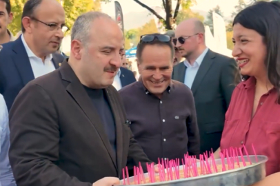Bursa'da Milletvekilinden dikkat çeken hareket