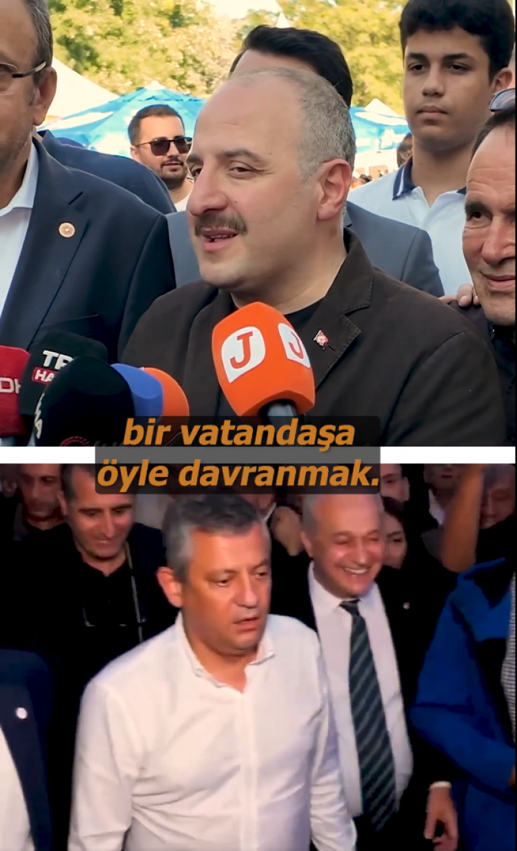 Bursa'da Milletvekilinden dikkat çeken hareket