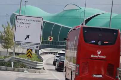 Bursa'da Milli Takım Maçı Heyecanı