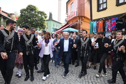 Bursa'da Misi Yerel Lezzetler Şenliği düzenlendi