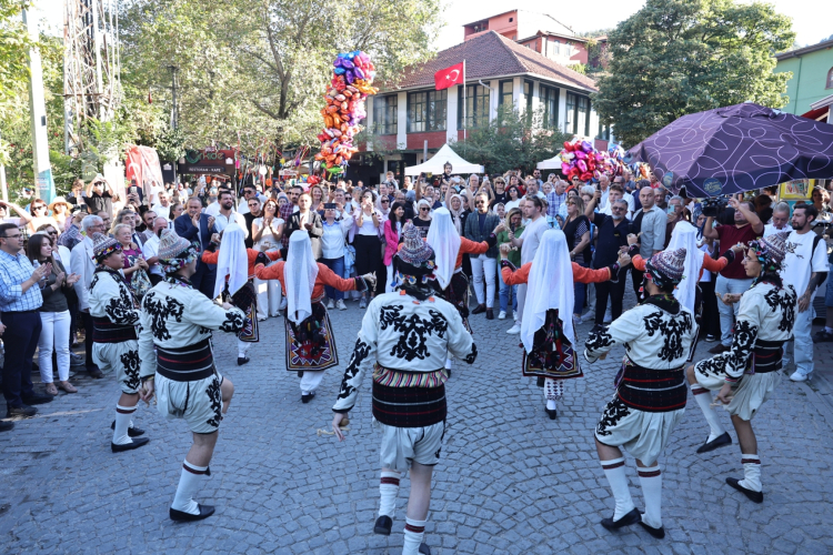 Bursa'da Misi Yerel Lezzetler Şenliği düzenlendi