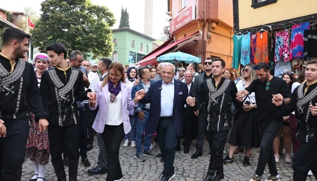 Bursa'da Misi Yerel Lezzetler Şenliği, geleneksel tatları ve kültürel zenginlikleriyle