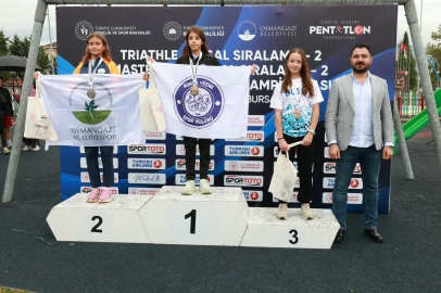 Bursa'da Modern Pentatlon Şampiyonası Yapıldı