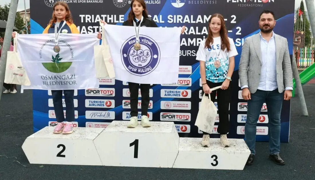 Bursa'da gerçekleştirilen Modern Pentatlon Şampiyonası, atletlerin üstün performanslarını sergilediği önemli