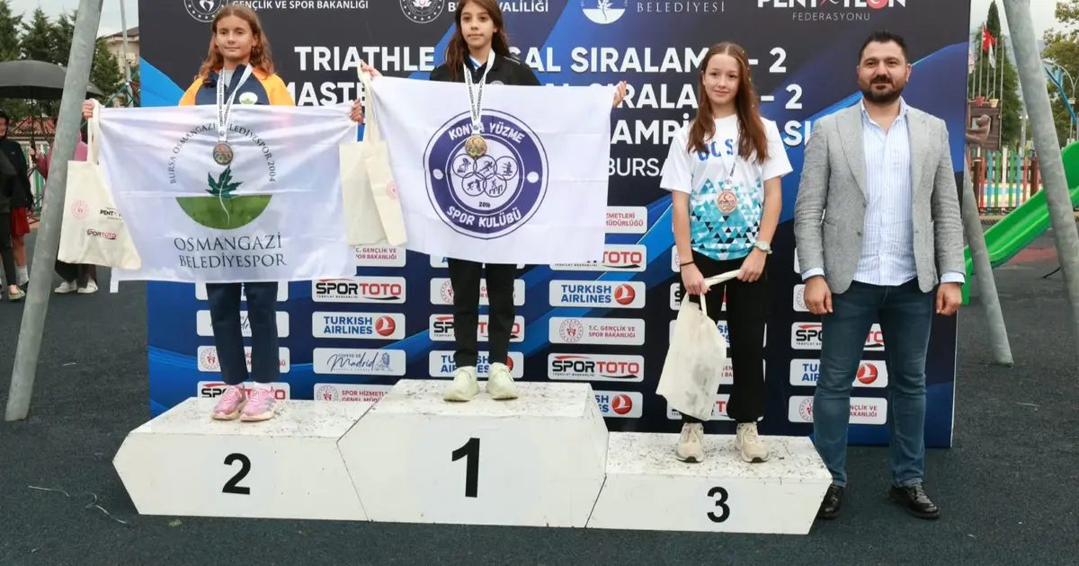 Bursa'da gerçekleştirilen Modern Pentatlon Şampiyonası, atletlerin üstün performanslarını sergilediği önemli