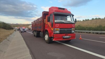 Bursa'da motokurye kazası sonrası yaşanan trajik olayda bir kişi hayatını