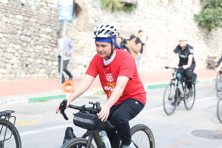 Bursa'da Motorsuz Taşıtlar Haftası Etkinliği