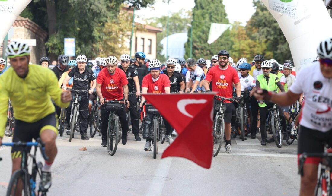 Bursa'da Motorsuz Taşıtlar Haftası Etkinliği, motorsuz araçların sergisi ve kültürel