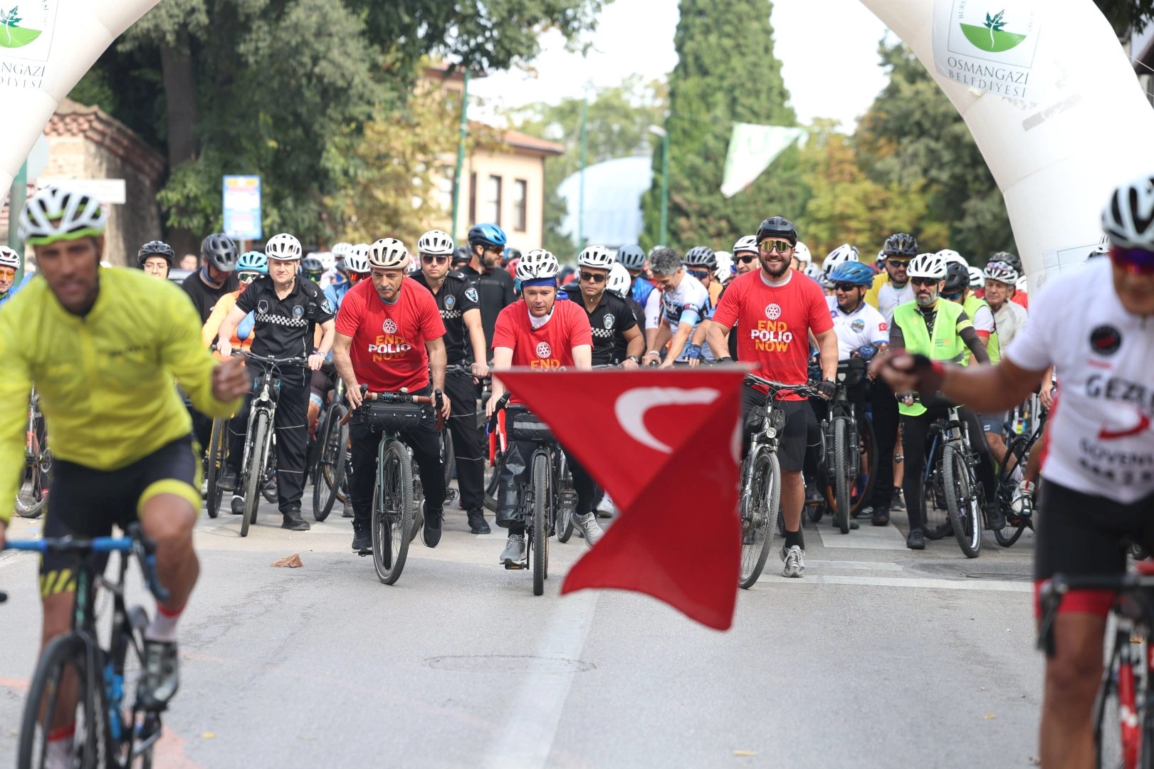 Bursa'da Motorsuz Taşıtlar Haftası Etkinliği, motorsuz araçların sergisi ve kültürel
