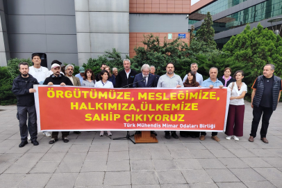 Bursa’da Mühendis, Mimar ve Şehir Plancıları Dayanışma Günü