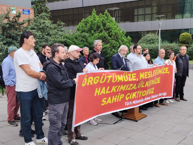 Bursa’da Mühendis, Mimar ve Şehir Plancıları Dayanışma Günü