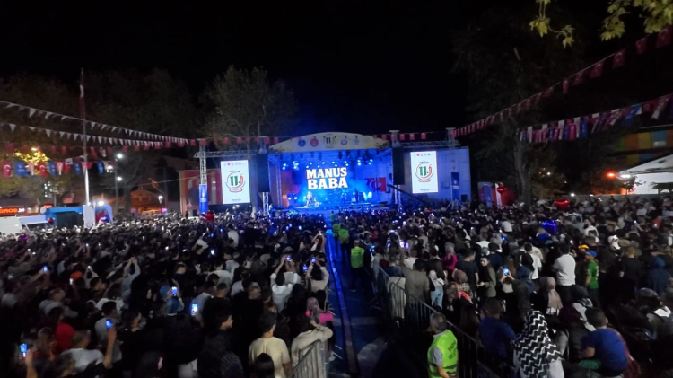 Bursa’da Muhtesem Festival Coşkusu
