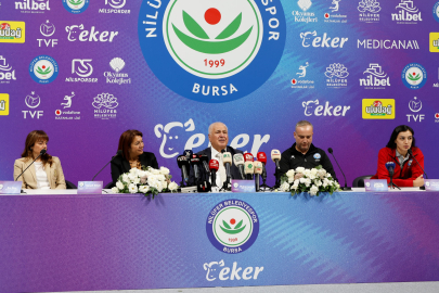 Bursa'da Nilüfer Belediyespor yeni sezon hazırlığında