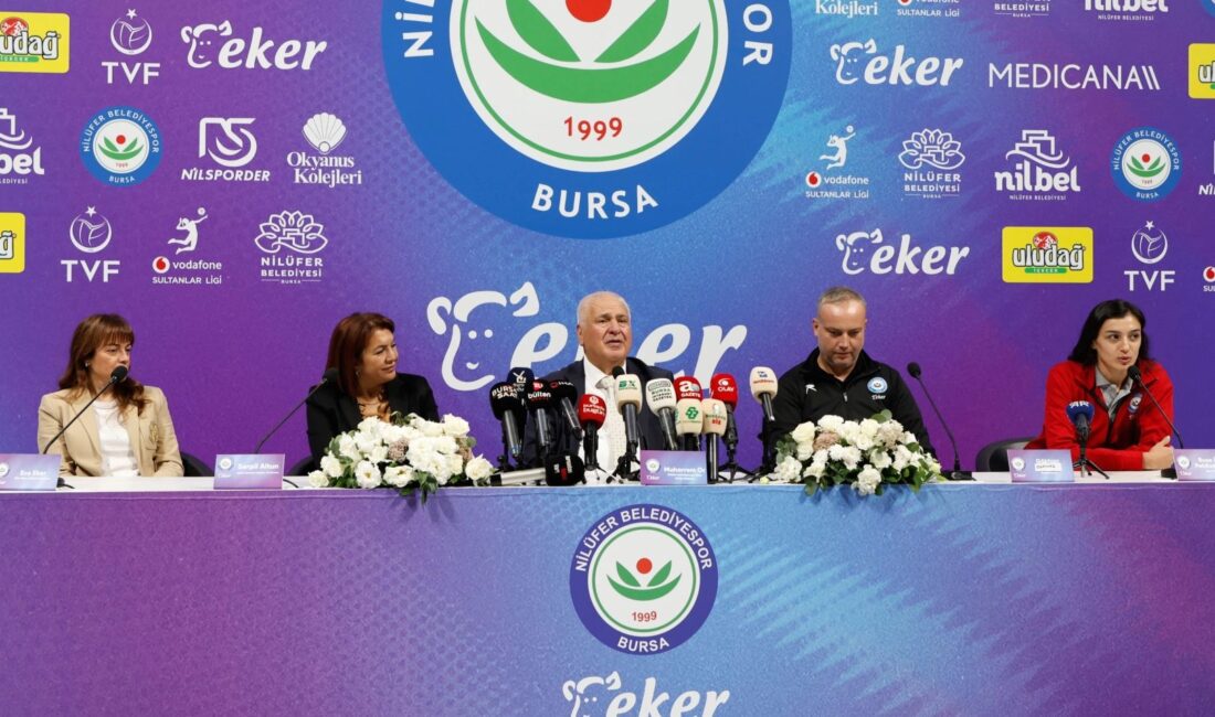 Nilüfer Belediyespor, yeni sezon öncesi hazırlıklarını hızla sürdürüyor. Başarıya odaklı
