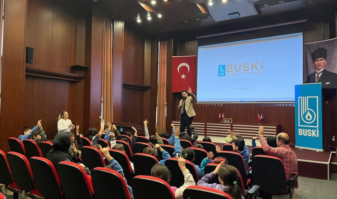 Bursa'da öğrencilere yönelik su tasarrufu eğitimi, sürdürülebilirlik ve çevre bilincini