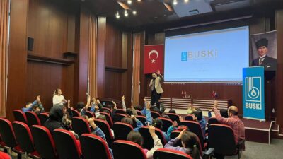 Bursa'da öğrencilere yönelik su tasarrufu eğitimi, sürdürülebilirlik ve çevre bilincini