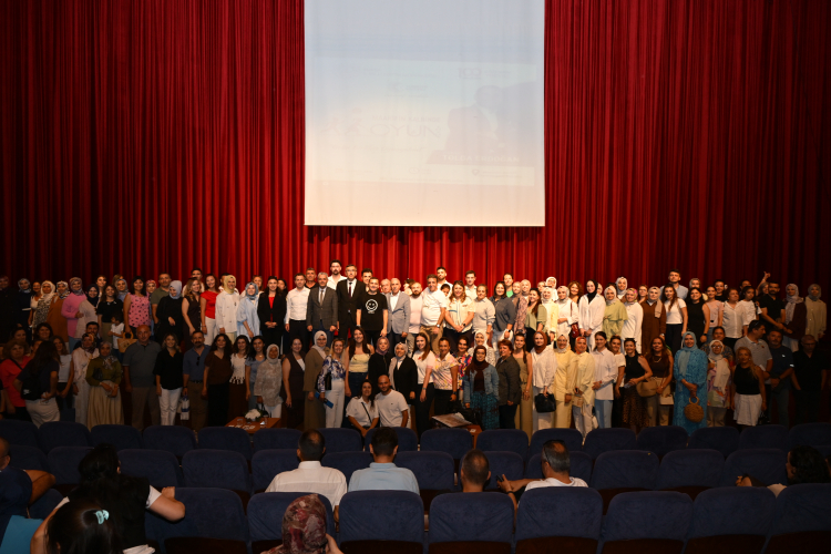 Bursa'da Öğretmenler İçin Oyun Konferansı
