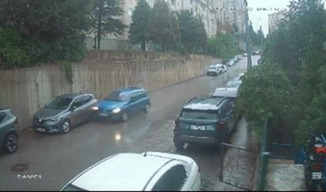 Bursa'da otomobil park alanında takla attı. Olayla ilgili detaylar, kazanın