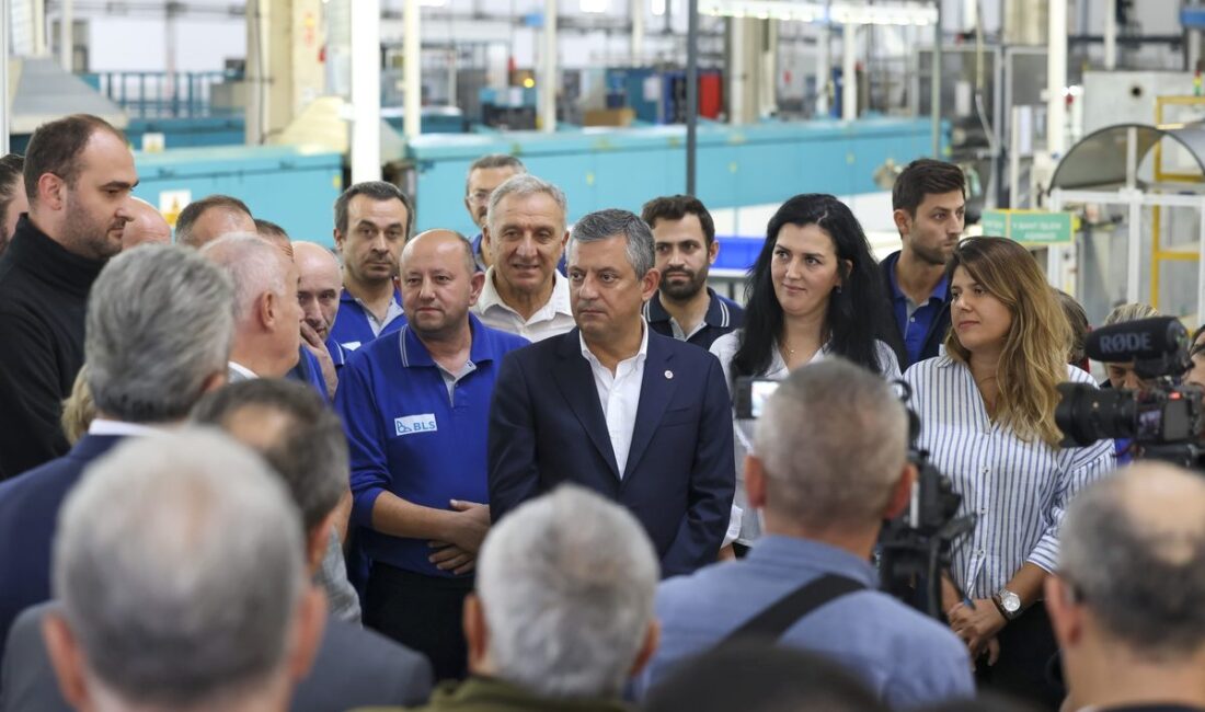 Bursa'da Özgür Özel'in işçi ziyaretiyle ilgili detaylar, işçi hakları ve