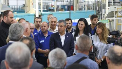 Bursa'da Özgür Özel'in işçi ziyaretiyle ilgili detaylar, işçi hakları ve