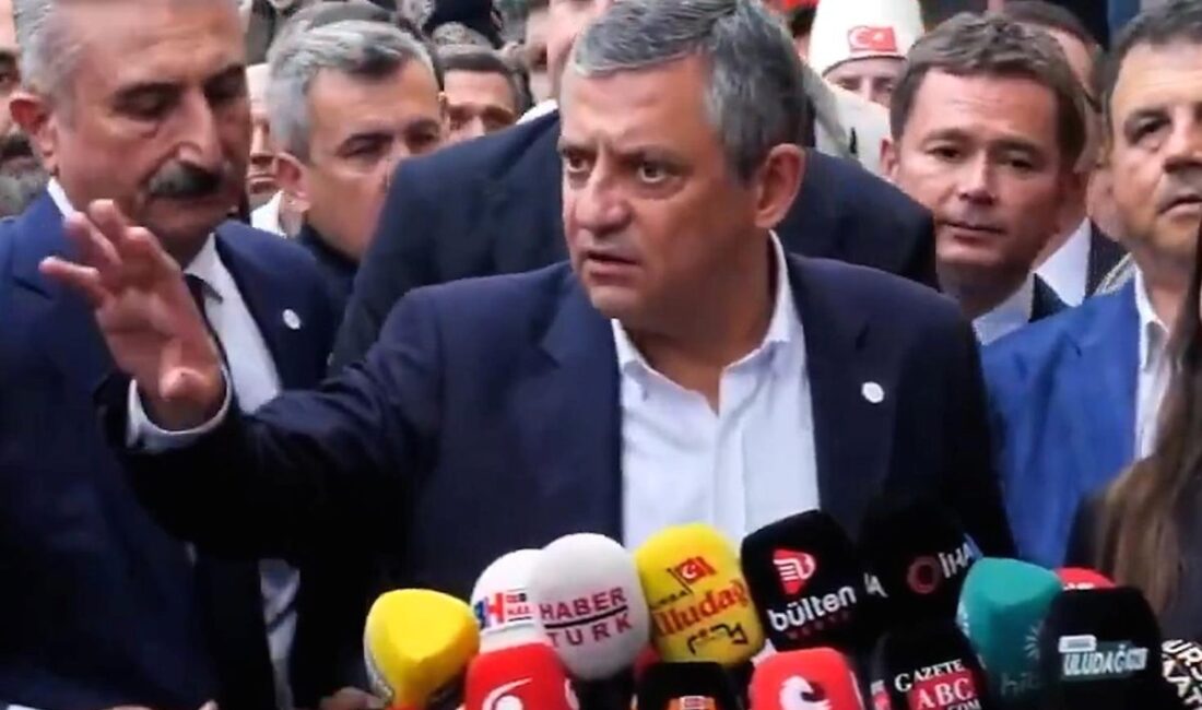 Bursa'da Özgür Özel'in tepkisi ve programıyla ilgili detaylı bilgi, analiz