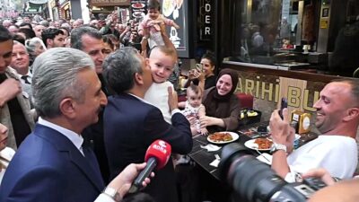 Bursa'da Özgür Özel, esnaf ve emekli ziyaretleriyle toplumun çeşitli kesimlerine