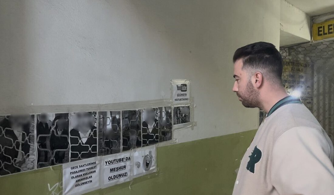 Bursa'da pasaj önündeki tuvalet sorunu, şehirde yaşayanlar ve ziyaretçiler için