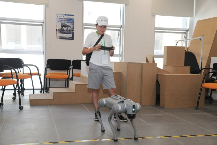 Bursa’da Robotik Etkinlikleri Gerçekleşti