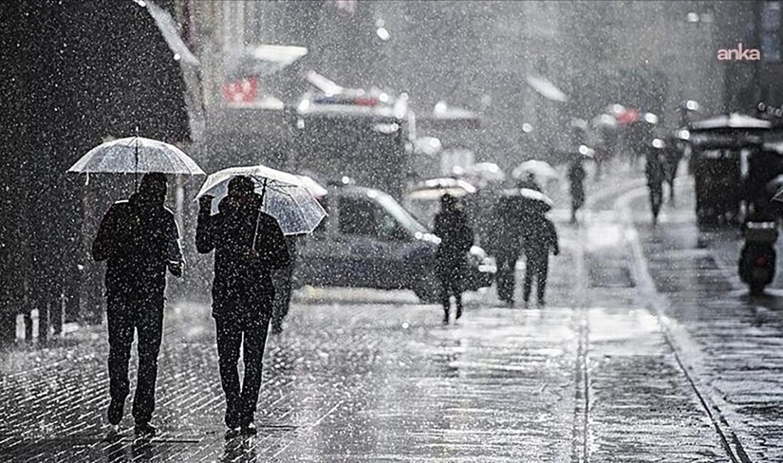 Bursa'da sağanak yağış uyarısı güncel hava durumu bilgileri ve alınacak