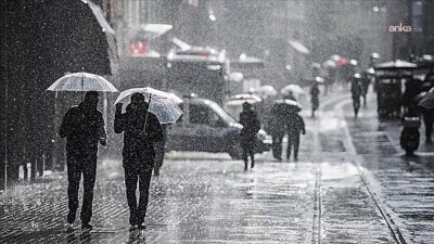 Bursa'da sağanak yağış uyarısı güncel hava durumu bilgileri ve alınacak