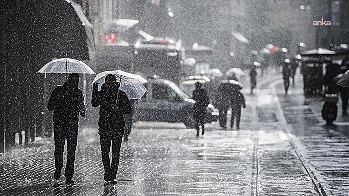 Bursa'da sağanak yağış uyarısı güncel hava durumu bilgileri ve alınacak
