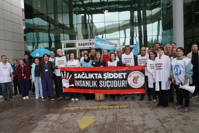 Bursa'da Sağlık Çalışanına Saldırı Olayı