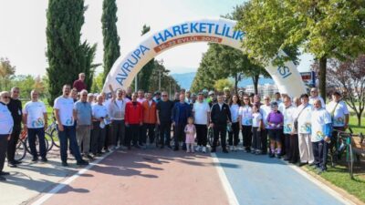 Bursa Büyükşehir Belediyesi tarafından ‘Avrupa Hareketlilik Haftası’ kapsamında planlanan etkinler,