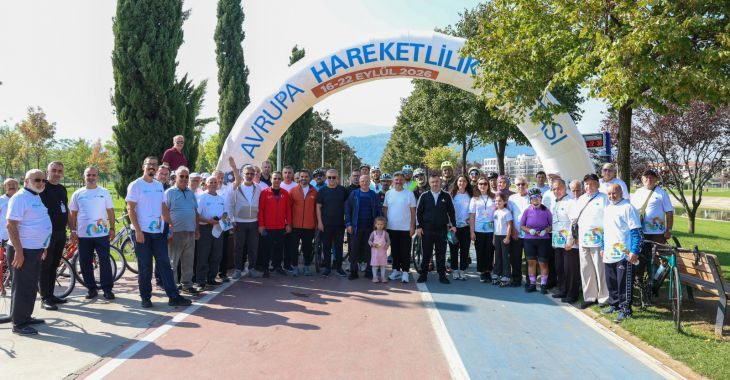 Bursa Büyükşehir Belediyesi tarafından ‘Avrupa Hareketlilik Haftası’ kapsamında planlanan etkinler,