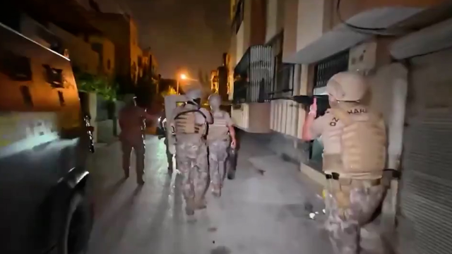 Bursa'da Silahlı Çete Operasyonu