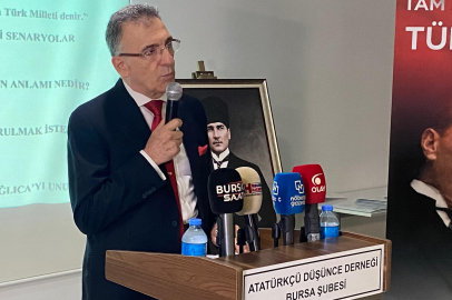 Bursa'da Sivas Kongresi'nin 105. Yıldönümü Kutlandı