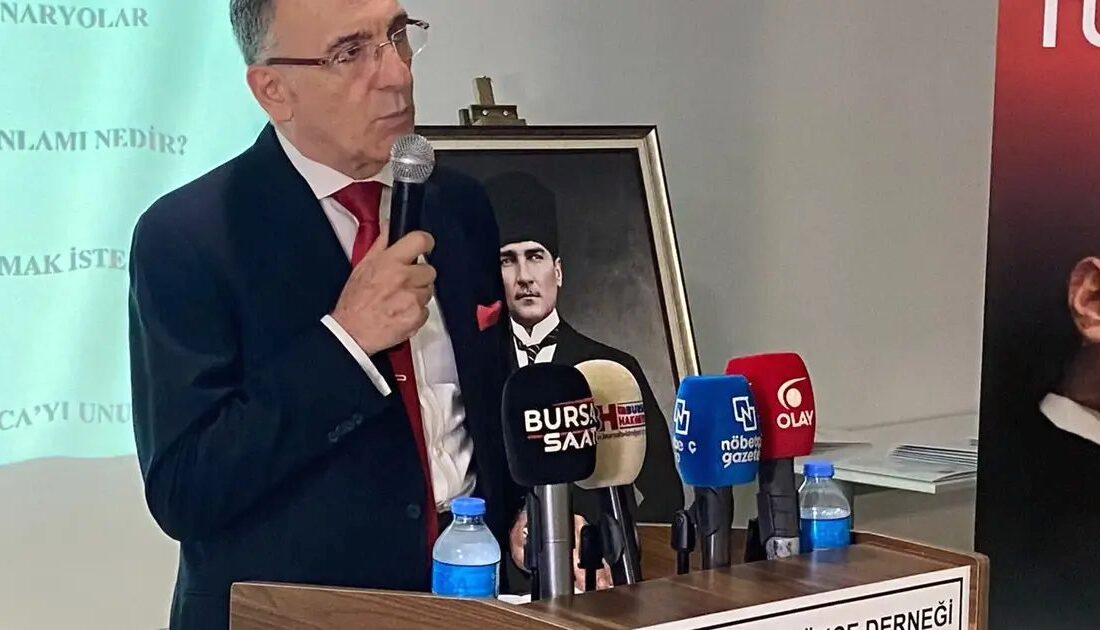 Bursa'da Sivas Kongresi'nin 105. yıl dönümü resmi törenlerle kutlandı, milli