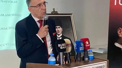 Bursa'da Sivas Kongresi'nin 105. yıl dönümü resmi törenlerle kutlandı, milli