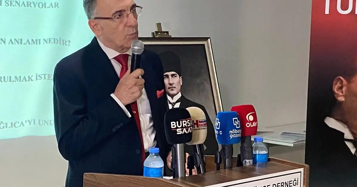 Bursa'da Sivas Kongresi'nin 105. yıl dönümü resmi törenlerle kutlandı, milli