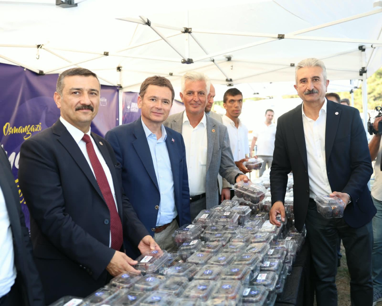 Bursa'da Siyah İncir Festivali Gerçekleşti