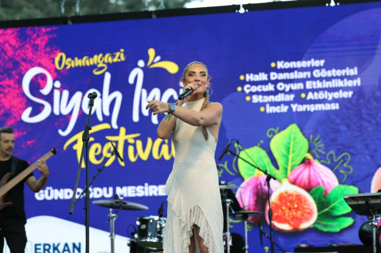 Bursa'da Siyah İncir Festivali Gerçekleşti