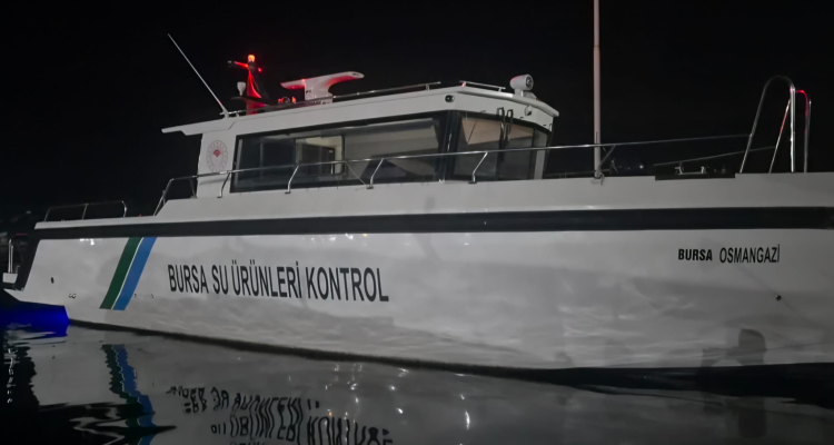 Bursa'da Su Ürünleri Denetimleri Artıyor