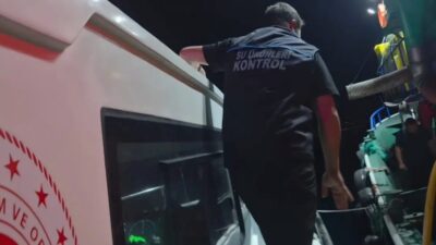 Bursa'da su ürünleri denetimleri artmakta olup, kalite ve güvenlik standartlarının