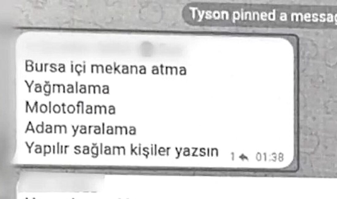 Bursa'da suç örgütlerine yönelik kapsamlı operasyonlar gerçekleştirildi. Güvenlik güçleri suç