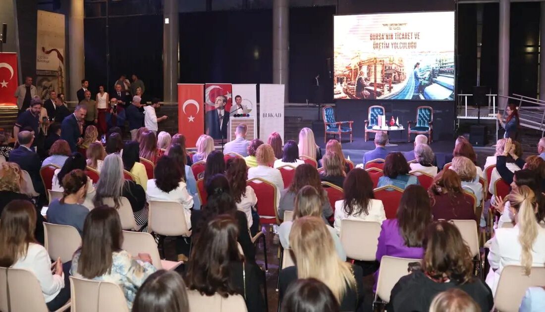 Bursa’da Tarih ve Ekonomi Buluşması ile bölgenin kültürel mirası ve