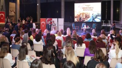 Bursa’da Tarih ve Ekonomi Buluşması ile bölgenin kültürel mirası ve