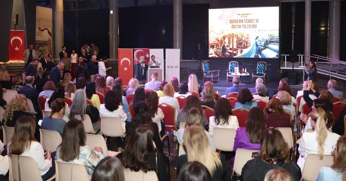 Bursa’da Tarih ve Ekonomi Buluşması ile bölgenin kültürel mirası ve