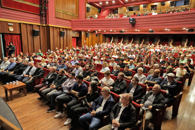 Bursa'da Tarih ve Kültür Söyleşisi Gerçekleşti