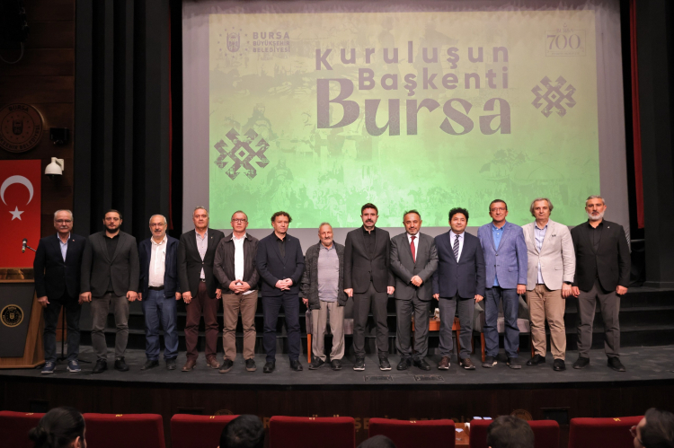 Bursa'da Tarih ve Kültür Söyleşisi Gerçekleşti