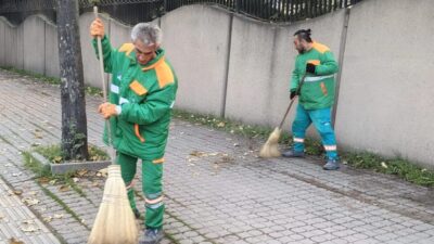 Bursa'da temizlik çalışmaları düzenli olarak artmakta olup, kent temizliği ve